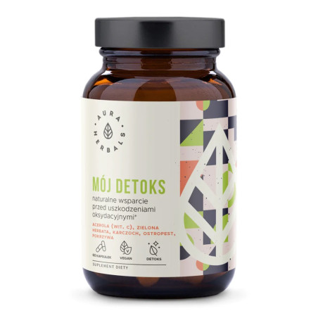 AURA MÓJ DETOKS 60 kaps