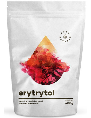 AURA ERYTRYTOL 400 g 