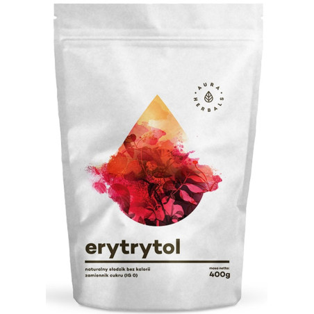 AURA ERYTRYTOL 400 g 