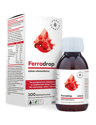 AURA FERRADROP - żelazo elementarne -100ml