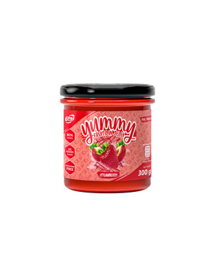 6PAK YUMMY FRUITS IN JELLY 300g Strawberry