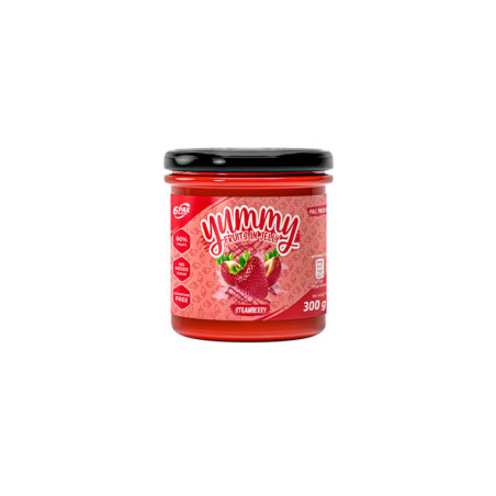 6PAK YUMMY FRUITS IN JELLY 300g Strawberry
