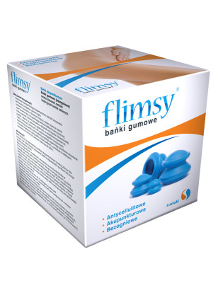 AURA FLIMSY - bańki chińskie
