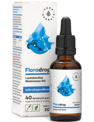 AURA FLORADROP - probiotyk 20ml