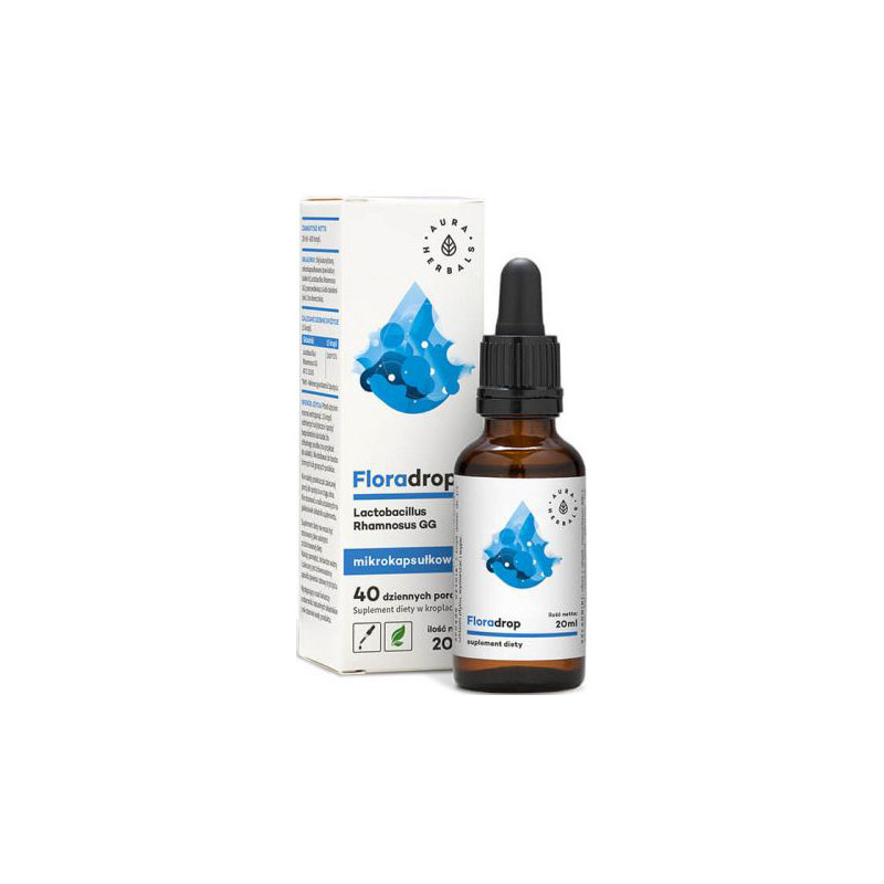 AURA FLORADROP - probiotyk 20ml