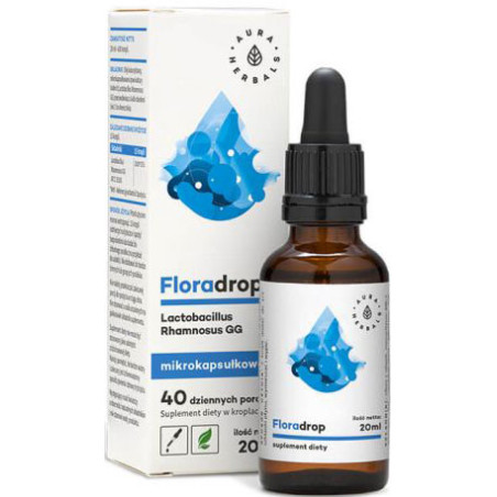 AURA FLORADROP - probiotyk 20ml