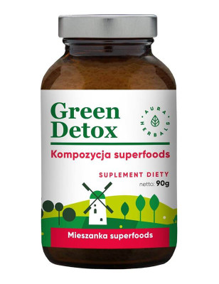 AURA GREEN DETOX 90g