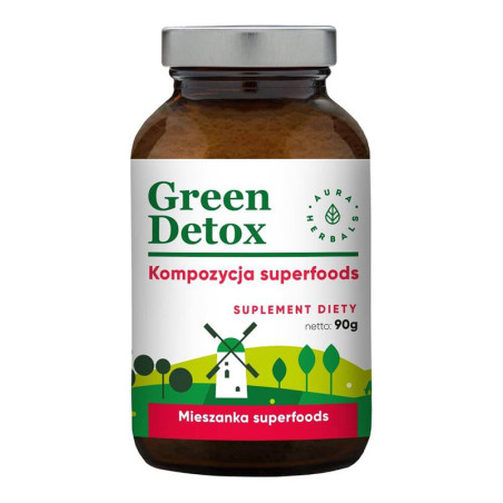 AURA GREEN DETOX 90g
