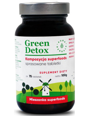 AURA GREEN DETOX 75 tab