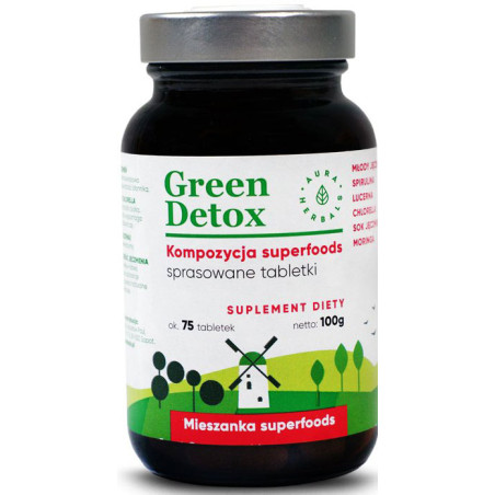 AURA GREEN DETOX 75 tab