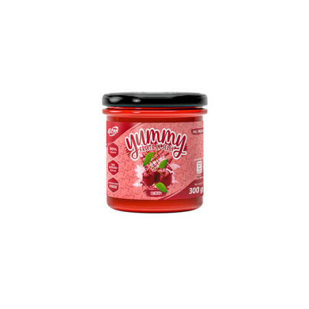 6PAK YUMMY FRUITS IN JELLY 300g Cherry
