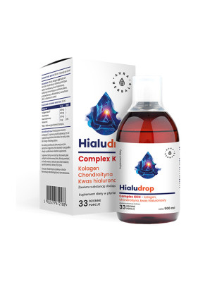 AURA HIALUDROP COMPLEX KCH - KOLAGEN  - 500ml