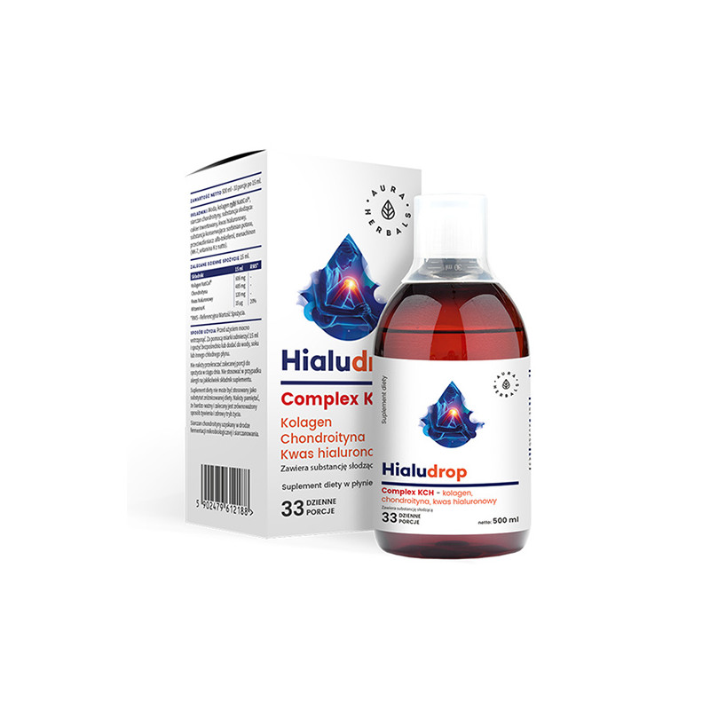 AURA HIALUDROP COMPLEX KCH - KOLAGEN  - 500ml AURA HIALUDROP COMPLEX KCH - KOLAGEN  - 500ml