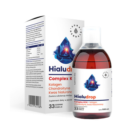 AURA HIALUDROP COMPLEX KCH - KOLAGEN  - 500ml