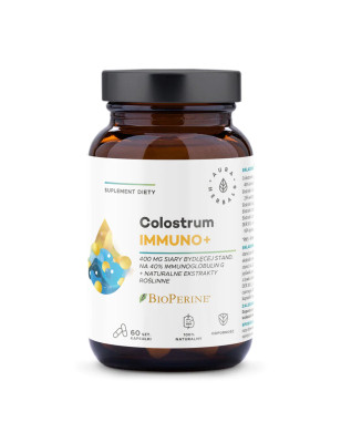 AURA IMMUNO + BIOPERINE 60kaps