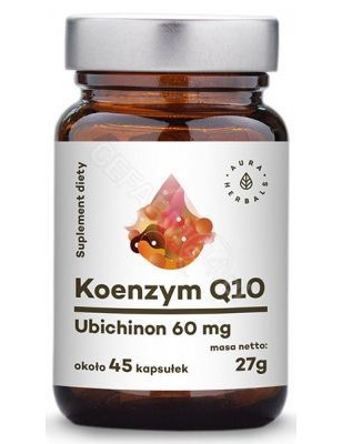 AURA KOENZYM Q10 UBICHINION 60mg - 45 kaps