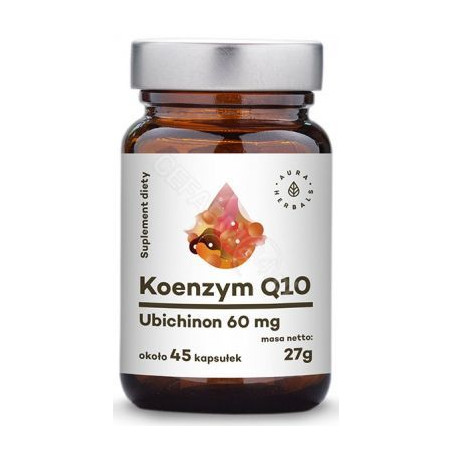 AURA KOENZYM Q10 UBICHINION 60mg - 45 kaps