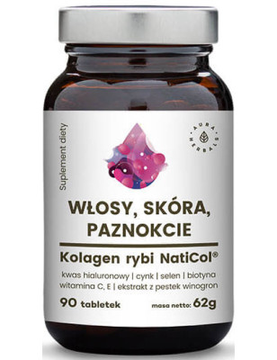 AURA KOLAGEN RYBI+SELEN+BIOTYNA 90 tab
