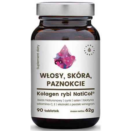 AURA KOLAGEN RYBI+SELEN+BIOTYNA 90 tab