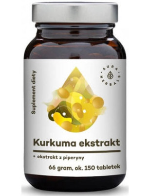 AURA KURKUMA EKSTRAKT 150 tab.