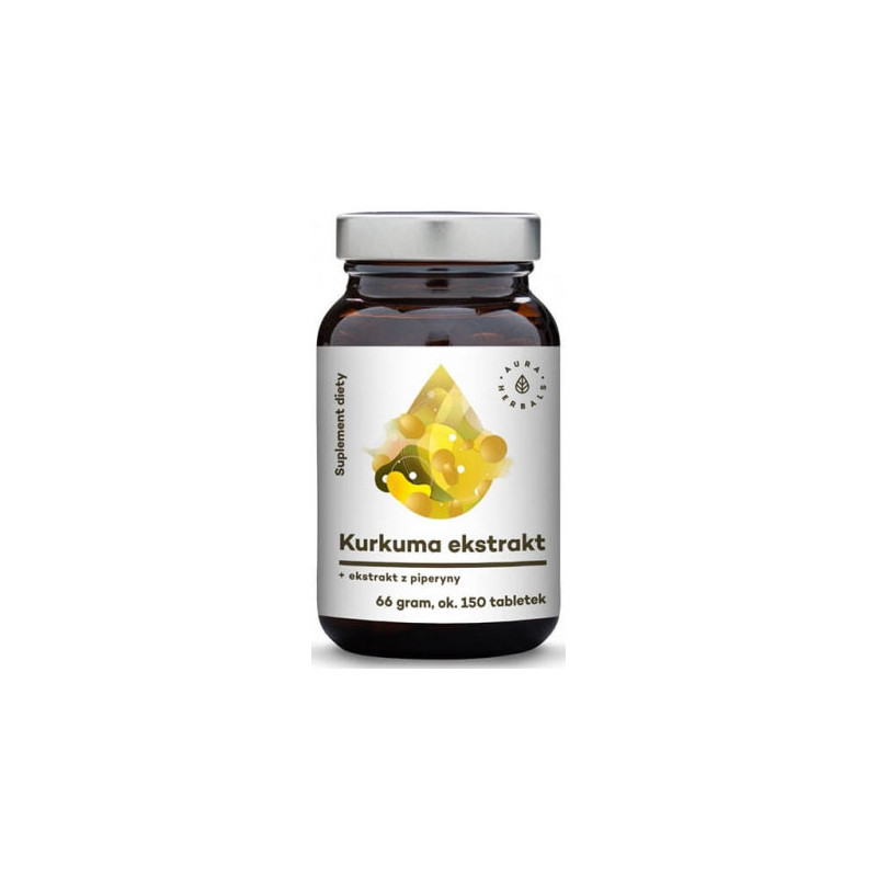 AURA KURKUMA EKSTRAKT 150 tab. AURA KURKUMA EKSTRAKT 150 tab.