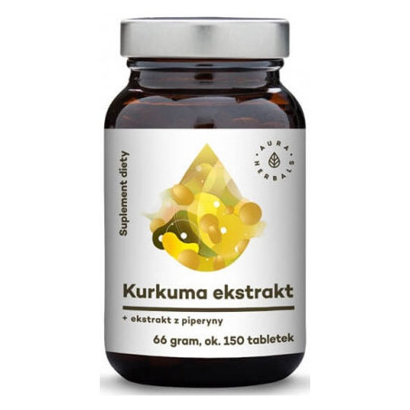 AURA KURKUMA EKSTRAKT 150 tab.