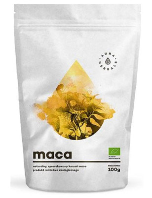 AURA MACA BIO korzeń w proszku 100g