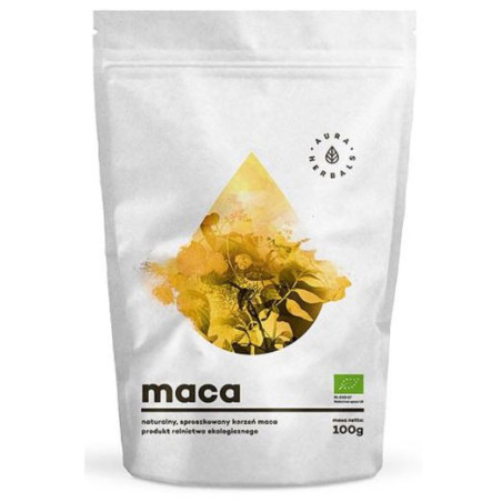 AURA MACA BIO korzeń w proszku 100g