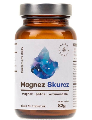 AURA MAGNEZ SKURCZ 60 tab