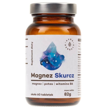 AURA MAGNEZ SKURCZ 60 tab