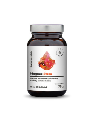AURA MAGNEZ STRES+MELISA+SZYSZKI CHMIELU+B6-90tabl
