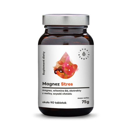 AURA MAGNEZ STRES+MELISA+SZYSZKI CHMIELU+B6-90tabl