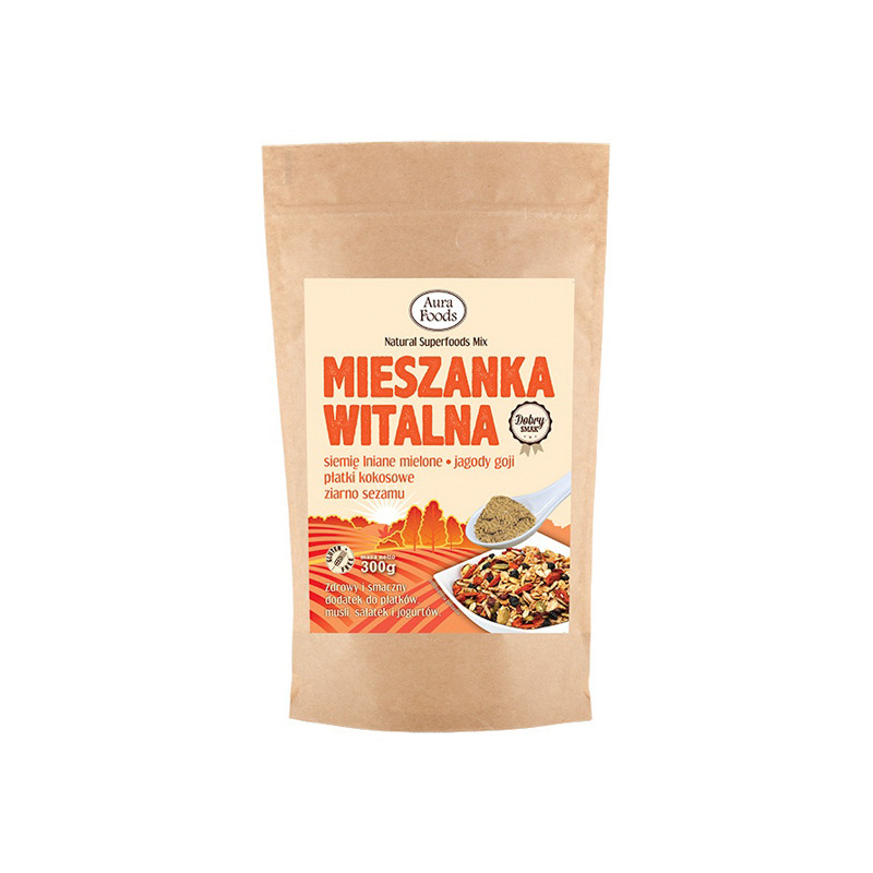 AURA MIESZANKA WITALNA GOJI 300g AURA MIESZANKA WITALNA GOJI 300g
