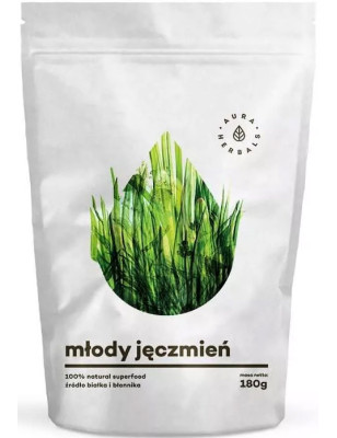 AURA MŁODY JĘCZMIEŃ 100% - 180g