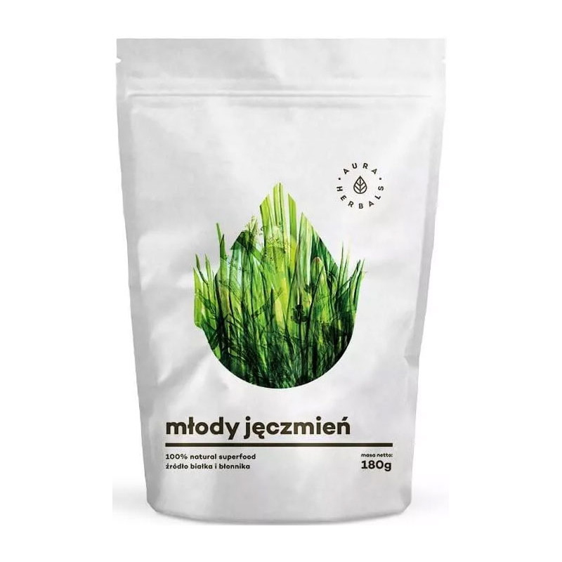 AURA MŁODY JĘCZMIEŃ 100% - 180g AURA MŁODY JĘCZMIEŃ 100% - 180g