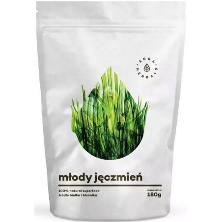 AURA MŁODY JĘCZMIEŃ 100% - 180g