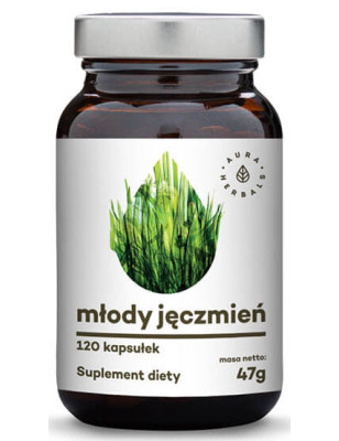 AURA MŁODY JĘCZMIEŃ 120 kaps.