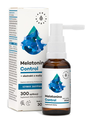 AURA MELATONINA CONTROL + MELISA 30ml 