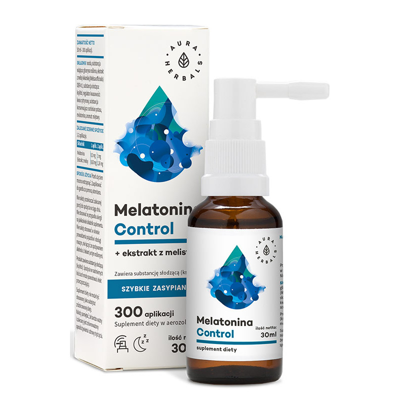 AURA MELATONINA CONTROL + MELISA 30ml 