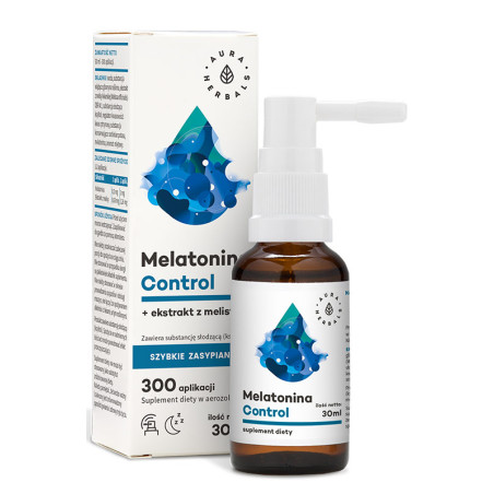 AURA MELATONINA CONTROL + MELISA 30ml 