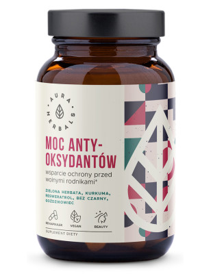 AURA MOC ANTYOKSYDANTÓW 60kaps