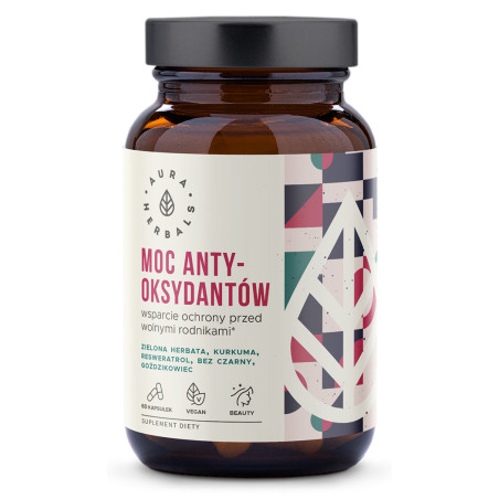 AURA MOC ANTYOKSYDANTÓW 60kaps