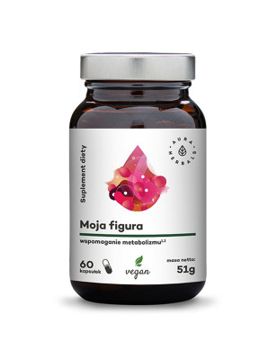 AURA MOJA FIGURA WSPOMAGANIE METABOLIZMU 60kaps