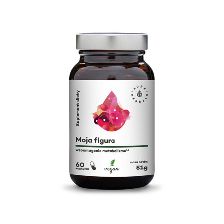 AURA MOJA FIGURA WSPOMAGANIE METABOLIZMU 60kaps