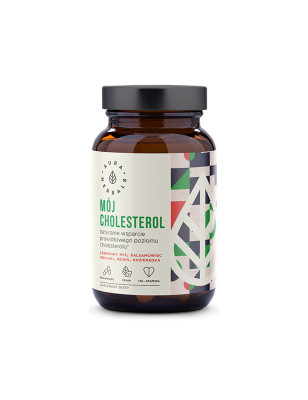 AURA MÓJ CHOLESTEROL 60kaps