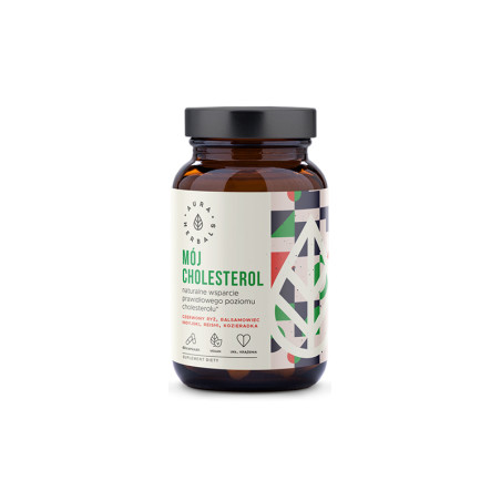 AURA MÓJ CHOLESTEROL 60kaps