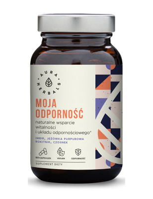 AURA MOJA ODPORNOŚĆ 60kaps