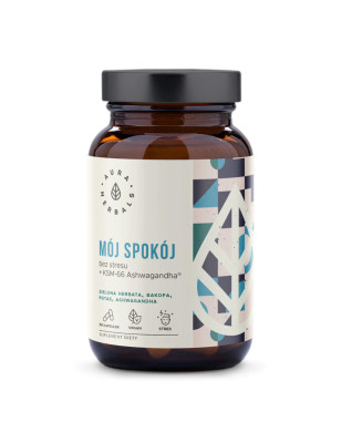 AURA MÓJ SPOKÓJ BEZ STRESU+ KSM-33 ASHW.-  60 kaps
