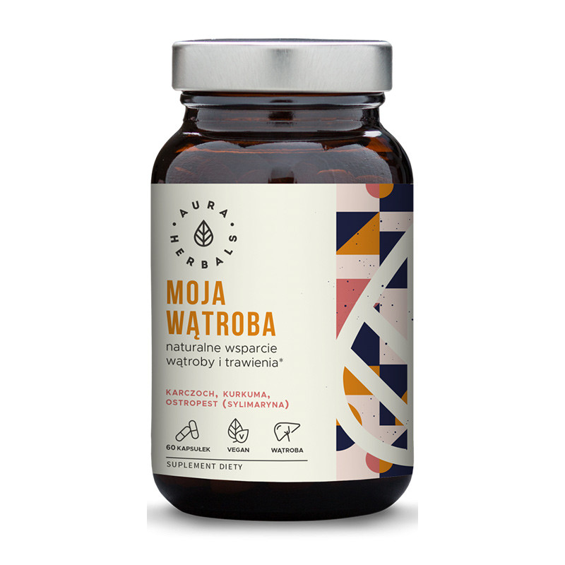AURA MOJA WĄTROBA-karczoch,ostropest,kurkuna-60kap AURA MOJA WĄTROBA-karczoch,ostropest,kurkuna-60kap