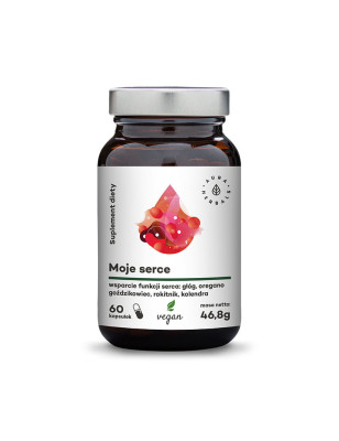 AURA MOJE SERCE- 60kaps